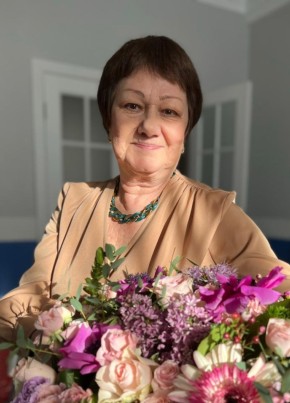 Людмила, 76, Россия, Москва