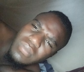 Chris Levi, 20, Kampala