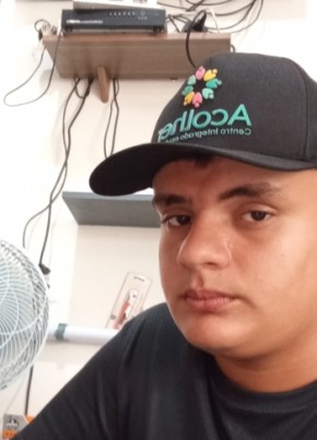 Kauê из Itabaiana (Sergipe) 19 лет
