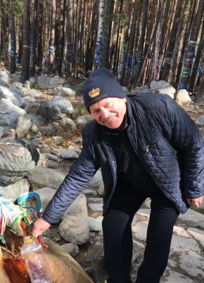 Александр, 55, Россия, Иркутск