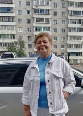 Валентина из Иркутска 69 лет
