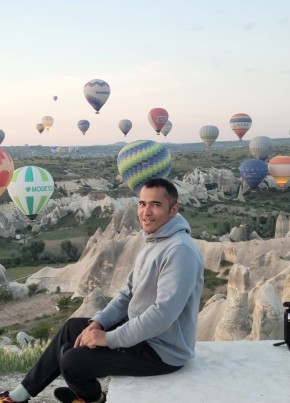Sukhrob, 32, Russia, Novosibirsk