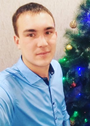 Николай, 28, Россия, Новосибирск