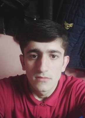 Саид, 22, Россия, Москва