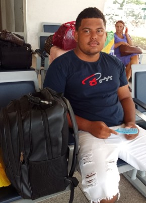 Melqueadis из Palmas (Tocantins) 18 лет