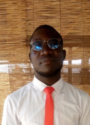 Désiré, 30, République du Tchad, Ndjamena