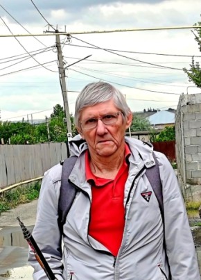 Игорь из თბილისი 66 лет