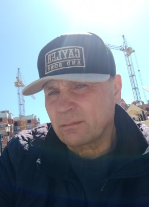Алексей Жирнов из Зеленоградска 50 лет