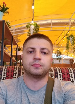 Цезарь, 33, Россия, Саки