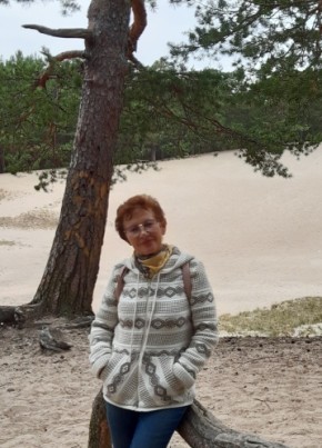 Polina, 66, Russia, Sosnovyy Bor