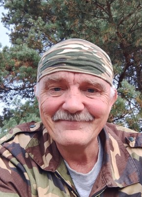 Валерий из Рязани 62 года