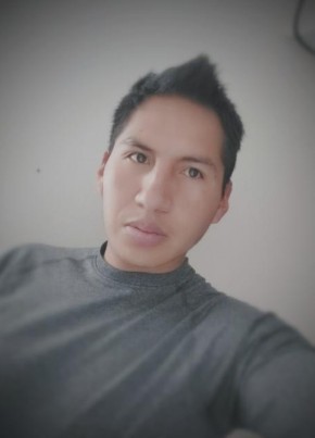 Rodrigo, 30, Estado Plurinacional de Bolivia, Potosí