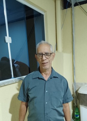 Mario De sa, 68, Brazil, Itaborai