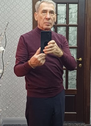 Владимир из Астрахани 76 лет