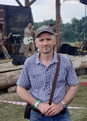 Слава Михайлов из Санкт-Петербурга 53 года