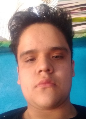Brayan, 18, Estados Unidos Mexicanos, México Distrito Federal
