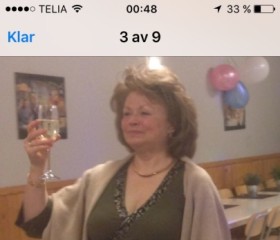 Nina Lundqvist, 67 лет, Stockholm
