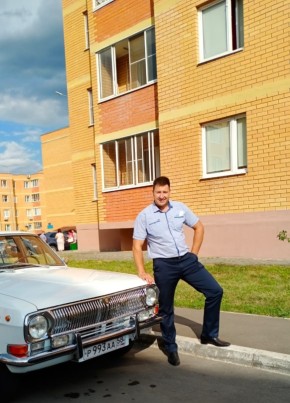 Sasha, 40, Russia, Moscow