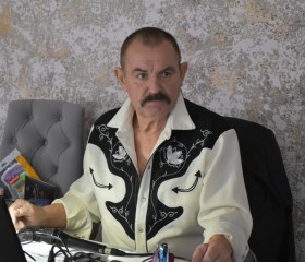 Сергей Кузнецов, 70 лет, Анапа