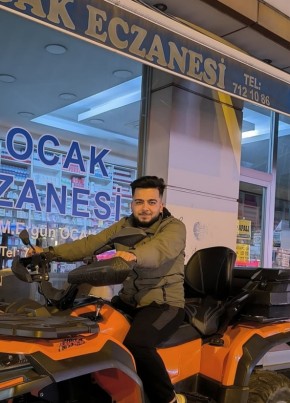 Burhan из Kestel 26 лет