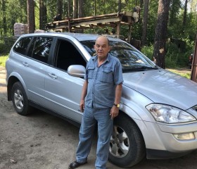 Миша, 62 года, Иркутск