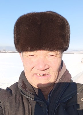 Бальжинима, 59, Россия, Сосново-Озерское