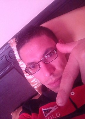 Omar, 25, People’s Democratic Republic of Algeria, Relizane