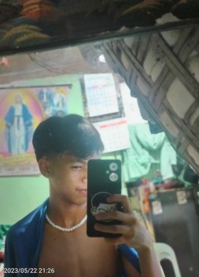 Marky, 18, Philippines, General Trias