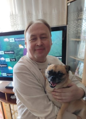 Сергей Цветков, 53, Россия, Удомля