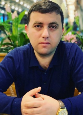 Samir, 33, Russia, Moscow