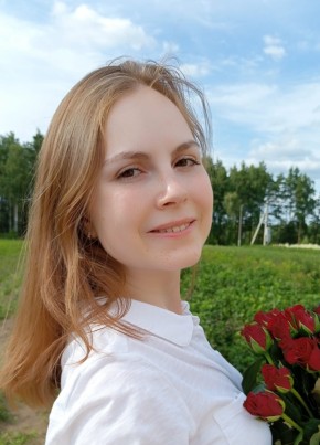 Мария(Maria), 26, Рэспубліка Беларусь, Горад Гомель
