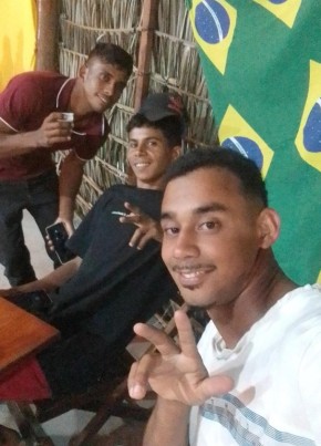 João pedro из Campo Formoso 19 лет