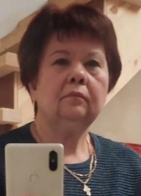 Наталья из Москвы 65 лет
