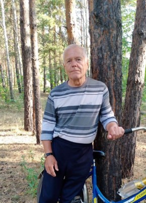 Владимир, 69, Россия, Копейск