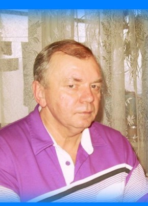 Aleksey, 69, Russia, Petrozavodsk