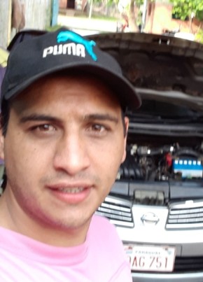 Miguel, 35, República del Paraguay, Villarrica