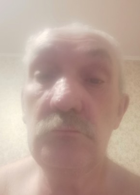 Виктор из Новосибирска 65 лет