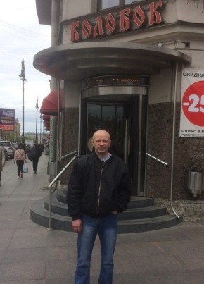 Александр, 50, Россия, Всеволожск