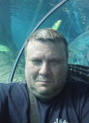 Алексей Мягкий из Самары 48 лет