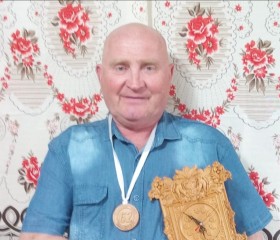 Петр, 62 года, Котово