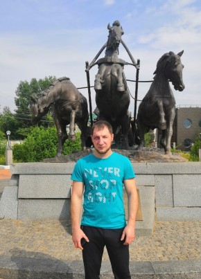 Андрей, 36, Россия, Братск