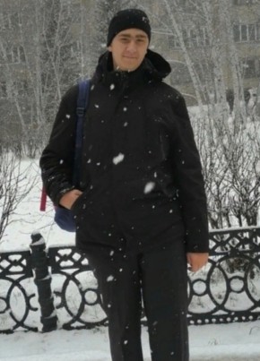 Максим, 23, Россия, Чита