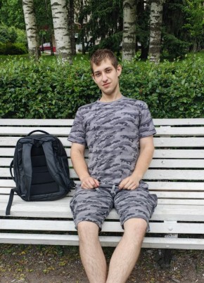 Роман из Красное Село 20 лет