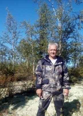 Волк, 57, Россия, Тазовский