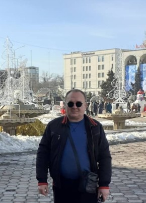РОМАН КОРОВИН, 52, Кыргыз Республикасы, Бишкек