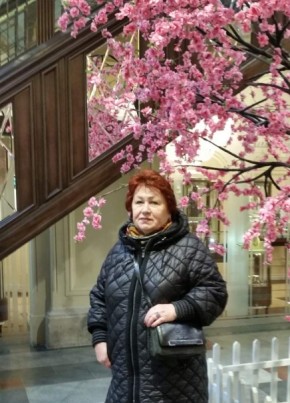 Vera, 63, Russia, Moscow