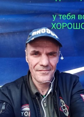 Юрий из Егорьевска 53 года