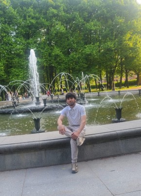 Ахмед из Санкт-Петербурга 22 года