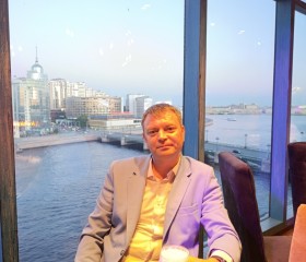 Andrey, 47, Saint Petersburg