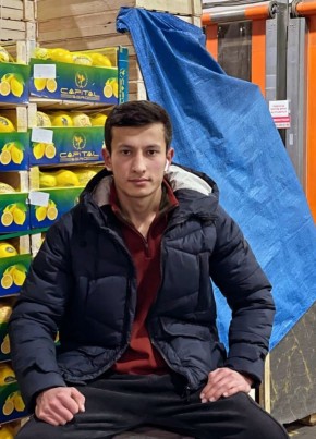 Ibrohim, 22, Russia, Moscow